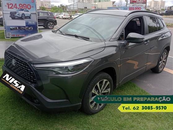 TOYOTA COROLLA CROSS 2.0 VVT-IE FLEX XRE DIRECT SHIFT